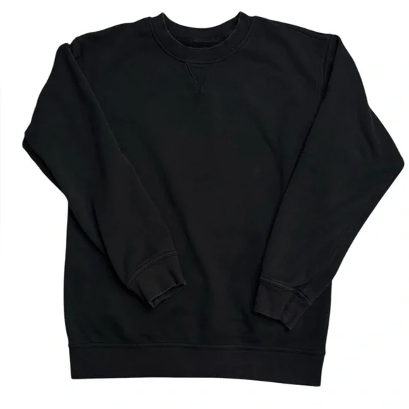 lululemon athletica Black Crewneck Sweatshirt - Picture 1 of 9